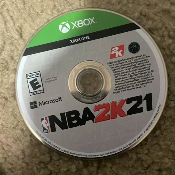 NBA 2k 21 never used good condition - Picture 5 of 5